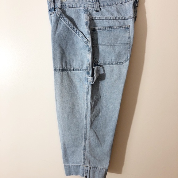 bill blass Denim - Vintage Bill Blass Cargo Capri Jeans